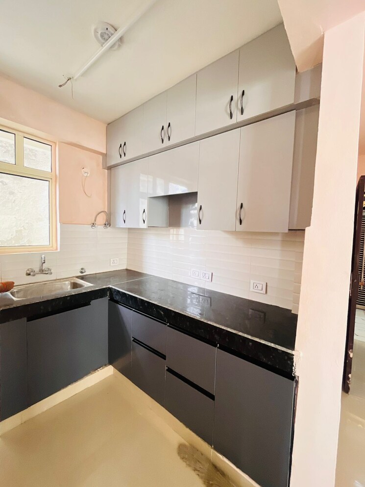 Kitchen, jnc-the-park 3 Bedroom 1350 Sq.Ft. Apartment In Sector 16c Greater Noida Greater Noida 9071974