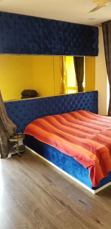 Bedroom in 2.5 BHK Apartment at Ganga Platino, Kharadi – for Rent