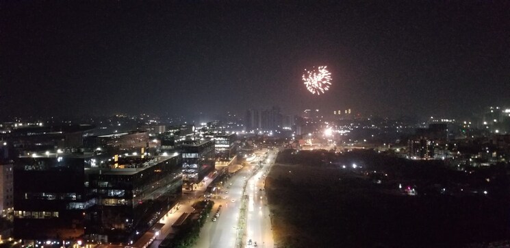 Swimming Pool, ganga-platino 2.5 Bedroom 1000 Sq.Ft. Apartment In Kharadi Pune 9071983