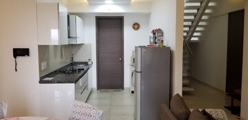 Kitchen in 2.5 BHK Apartment at Ganga Platino, Kharadi – for Rent