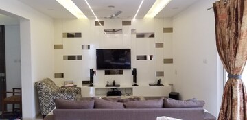Team Area in 2.5 BHK Apartment at Ganga Platino, Kharadi – for Rent