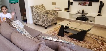 Living Room in 2.5 BHK Apartment at Ganga Platino, Kharadi – for Rent