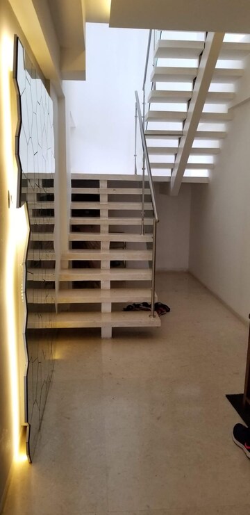 Staircase in 2.5 BHK Apartment at Ganga Platino, Kharadi – for Rent