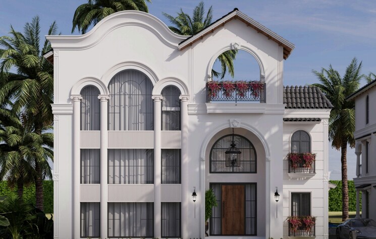 Exterior View, moira 4 Bedroom 332 Sq.Mt. Villa In Moira Goa 9071986