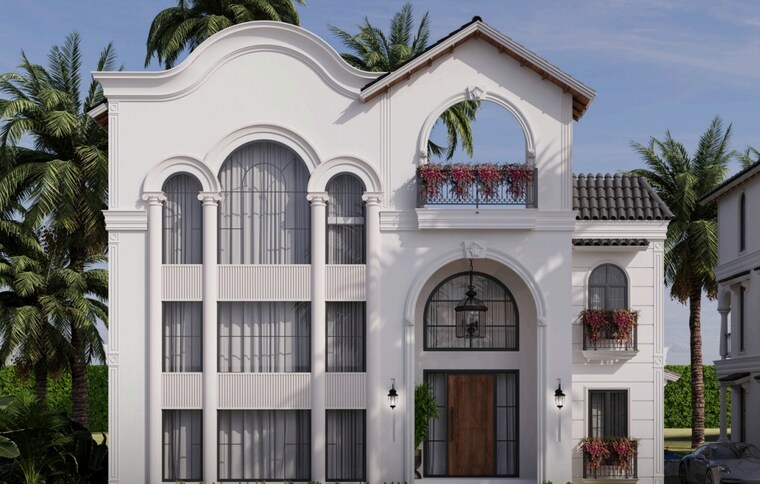 Exterior View, moira 4 Bedroom 332 Sq.Mt. Villa In Moira Goa 9071986