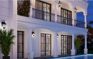 4 BHK Villa – Exterior View View at Moira - for Sale