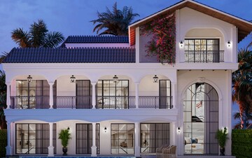 4 BHK Villa – Exterior View View at Moira - for Sale