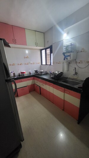 Kitchen in 2 BHK Apartment at Vedant Residency Sus, Sus – for Sale