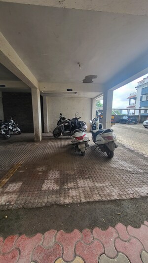 Balcony in 2 BHK Apartment at Vedant Residency Sus, Sus – for Sale