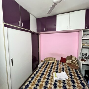 Bedroom in 2 BHK Apartment at Apex Our Residency, Garoli Kalan – for Rent