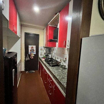 Building Lobby in 2 BHK Apartment at Apex Our Residency, Garoli Kalan – for Rent