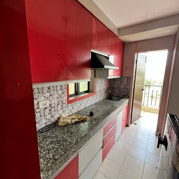 Kitchen in 2 BHK Apartment at Apex Our Residency, Garoli Kalan – for Rent
