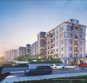 3 BHK Apartment For Sale in KSR Signature 4, Tellapur