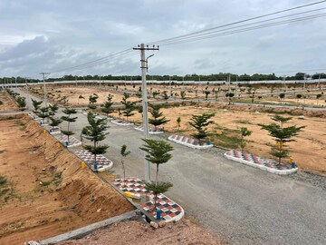 Plot Area in  Plot at NRI Anmol Urban Towns, Edulabad – for Sale