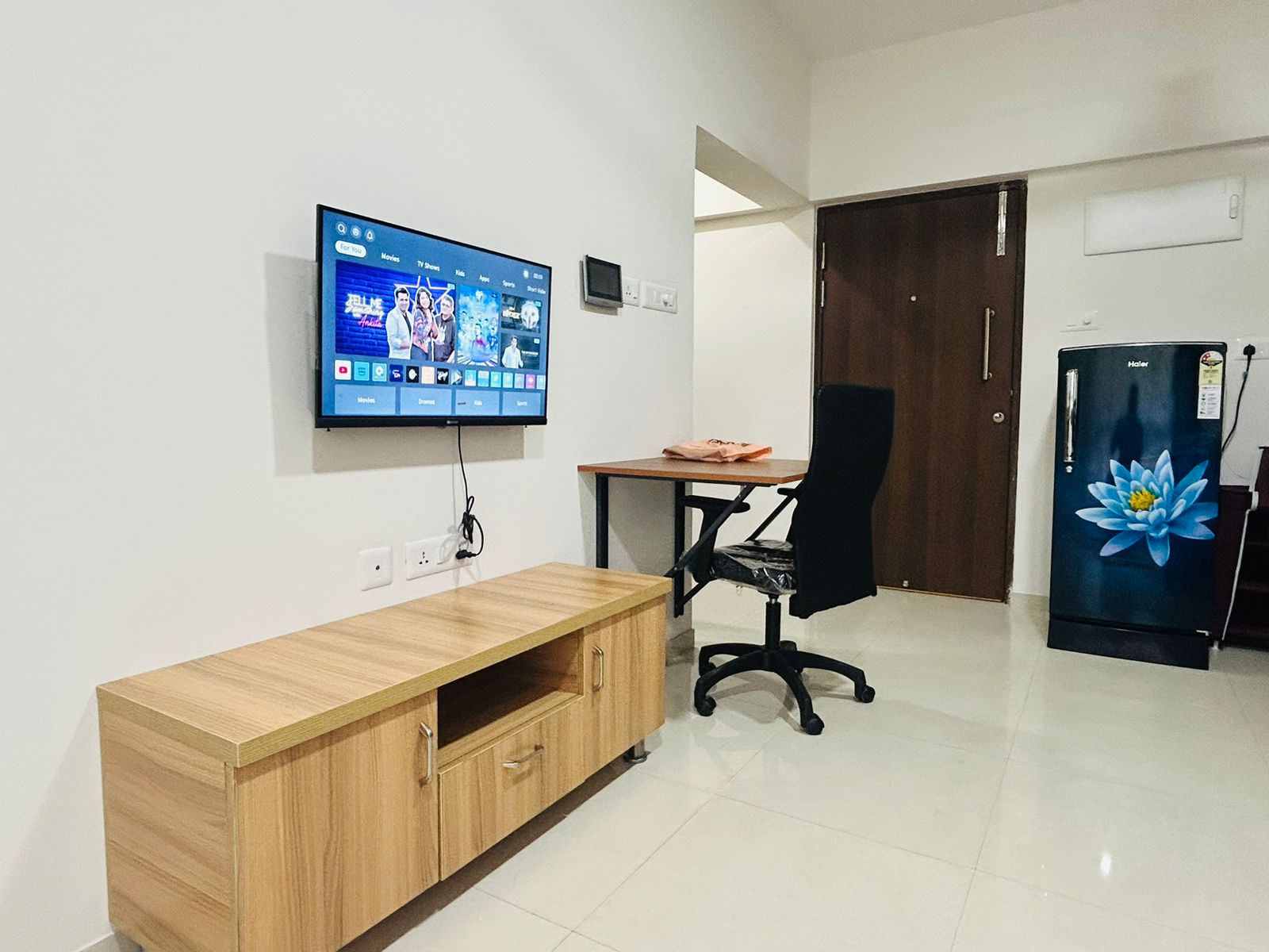 Studio  + Study Room 350 Sq.Ft. Apartment in Gera World of Joy