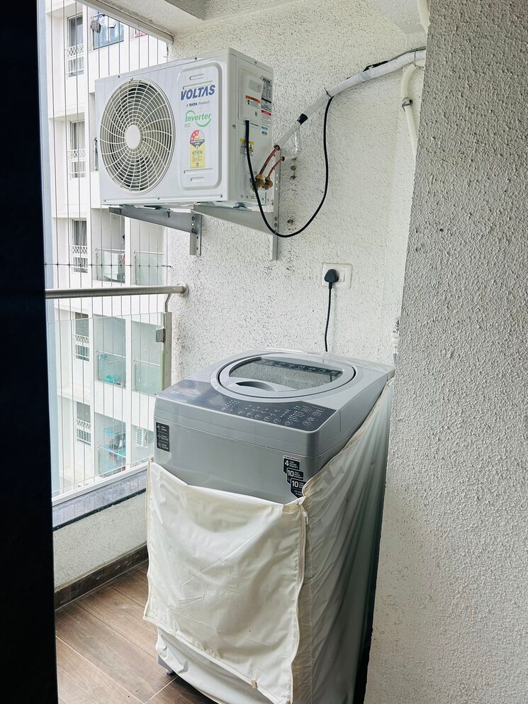 Bathroom, gera-world-of-joy Studio 350 Sq.Ft. Apartment In Kharadi Pune 9072000