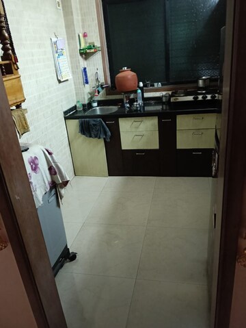 Kitchen in 1 BHK Apartment at Shree Sai Darshan Dombivli East, Dombivli East – for Rent