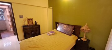 Bedroom in 2 BHK Apartment at Green Diamond, Andheri West – for Sale