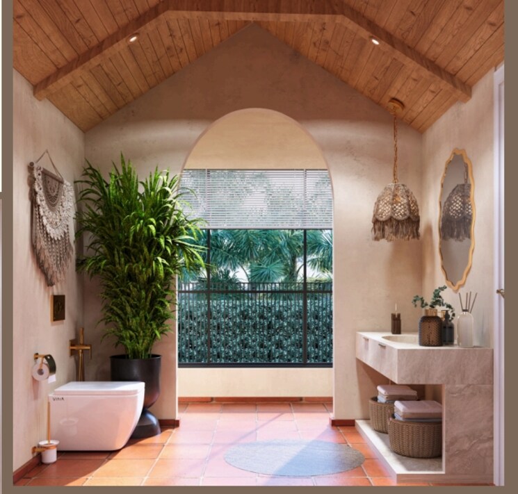 Bathroom, moira 4 Bedroom 454 Sq.Mt. Villa In Moira Goa 9072016