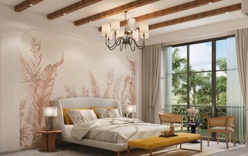 Bedroom in 4 BHK Villa at Moira – for Sale