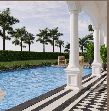Swimming Pool in 4 BHK Villa at Moira – for Sale