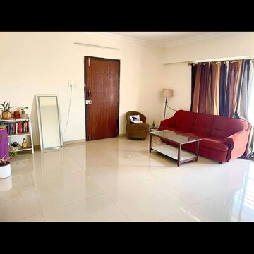 Living Room in 2 BHK Apartment at Sanman CHS Andheri West, Andheri West – for Rent
