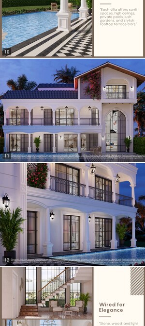 4 BHK Villa – Exterior View View at Moira - for Sale