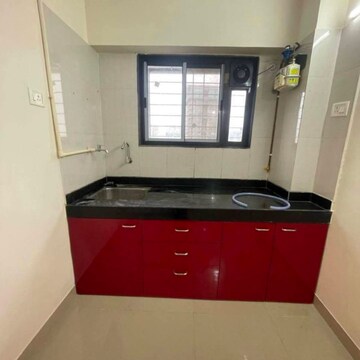 Kitchen in 1 BHK Apartment at Suyog CHS Goregaon, Nesco – for Rent