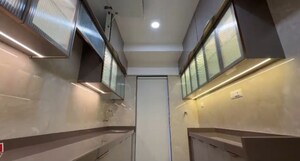 Kitchen in 2 BHK Apartment at Apex Green Wood, Borivali East – for Sale