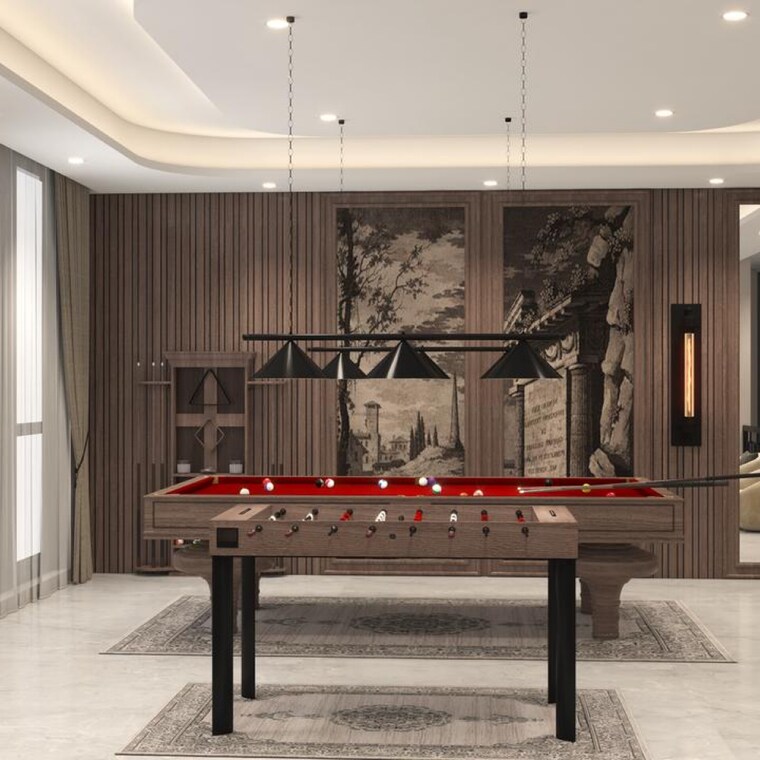 Kitchen, m3m-golf-estate 6+ Bedroom 12780 Sq.Ft. Penthouse In Sector 65 Gurgaon 9072025