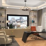 6+ BHK + Servant Room 12780 Sq.Ft. Penthouse in M3M Golf Estate