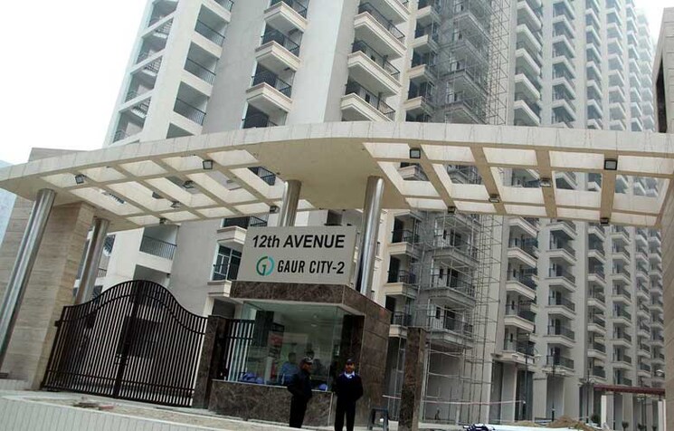Exterior View, gaur-city-2-12th-avenue 3 Bedroom 1320 Sq.Ft. Apartment In Sector 16c Greater Noida Greater Noida 9072019