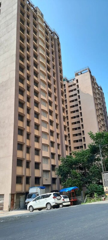 2 BHK Apartment – Exterior View View at Shatrughan Kutir CHS, Yashaswi Nagar - for Rent