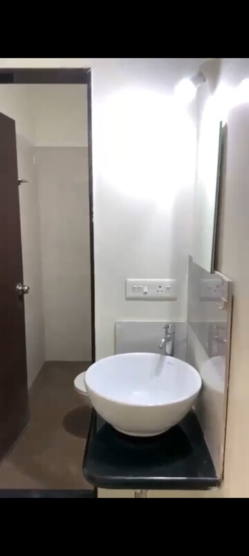 Bathroom in 2 BHK Apartment at Ayaan Society , Wagholi – for Rent