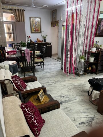 Living Room in 3.5 BHK Apartment at Sector 21c – for Sale