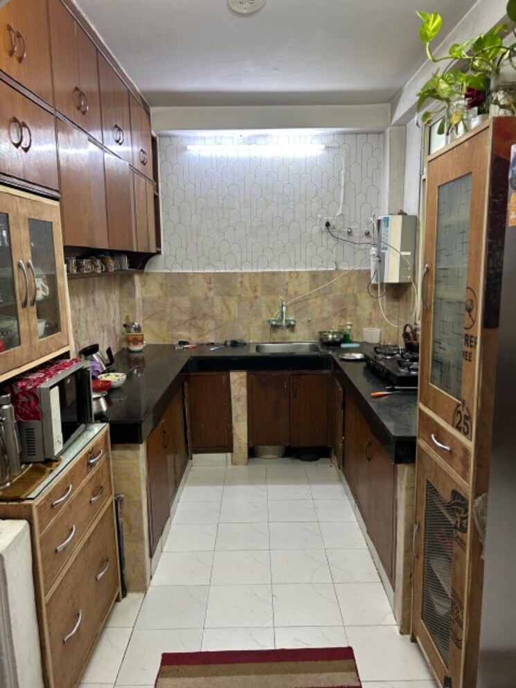 Kitchen, sector 21c 3.5 Bedroom 1500 Sq.Ft. Apartment In Sector 21c Faridabad 9072029