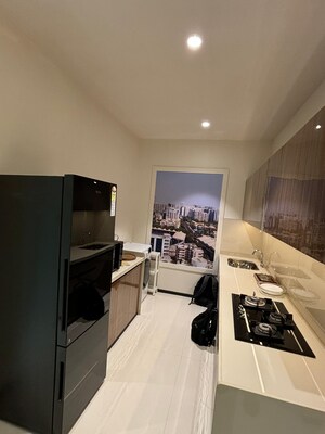 Team Area in 3 BHK Apartment at Pranami Bliss, Andheri West – for Sale