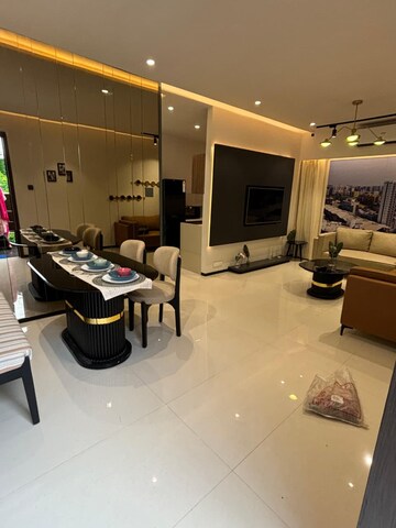 Team Area in 3 BHK Apartment at Pranami Bliss, Andheri West – for Sale