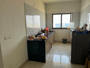 Kitchen in 2 BHK Builder Floor at Paranjape Blue Ridge, Hinjewadi – for Rent