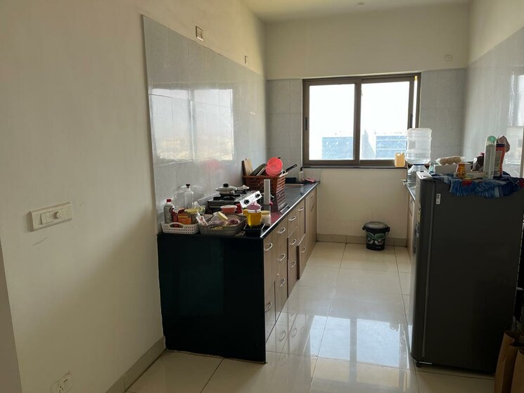 Kitchen, paranjape-blue-ridge 2 Bedroom 980 Sq.Ft. Builder Floor In Hinjewadi Pune 9072035