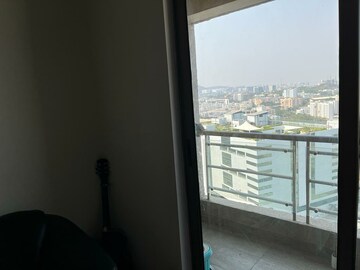 Balcony in 2 BHK Builder Floor at Paranjape Blue Ridge, Hinjewadi – for Rent