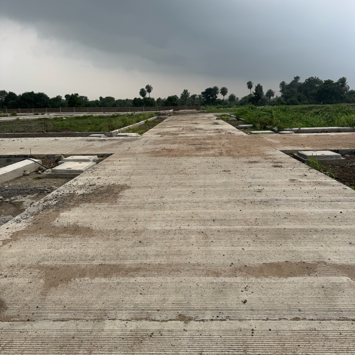 Plot For Sale in Rau