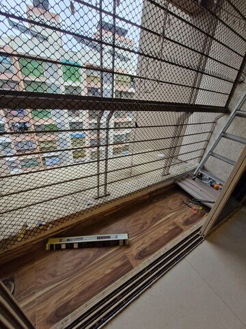 Balcony in 1 BHK Apartment at Bachraj Landmark, Virar West – for Sale