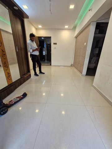 Living Room in 1 BHK Apartment at Bachraj Landmark, Virar West – for Sale