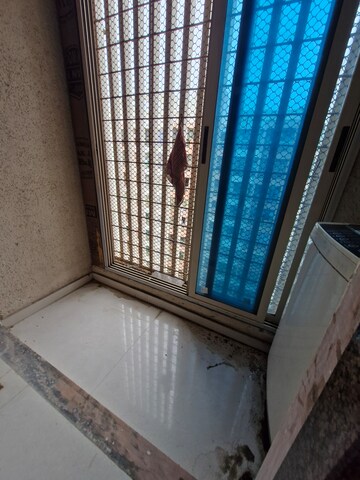 Balcony in 1 BHK Apartment at Bachraj Landmark, Virar West – for Sale