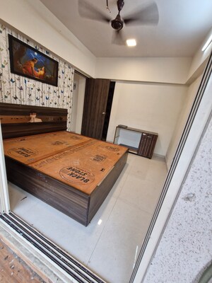 Master Bedroom in 1 BHK Apartment at Bachraj Landmark, Virar West – for Sale