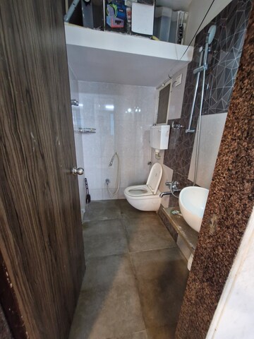 Attached Bathroom in 1 BHK Apartment at Bachraj Landmark, Virar West – for Sale