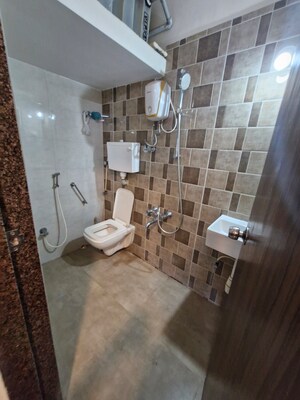 Bathroom in 1 BHK Apartment at Bachraj Landmark, Virar West – for Sale