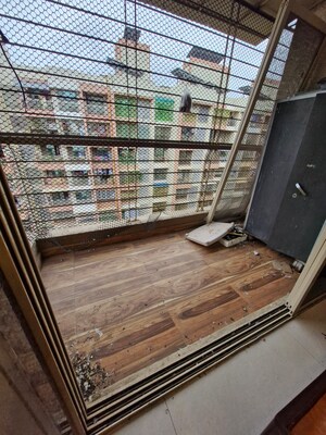 Balcony in 1 BHK Apartment at Bachraj Landmark, Virar West – for Sale