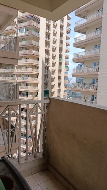 Balcony in 2 BHK Apartment at Gaur City 7th Avenue, Sector 4 Greater Noida – for Rent